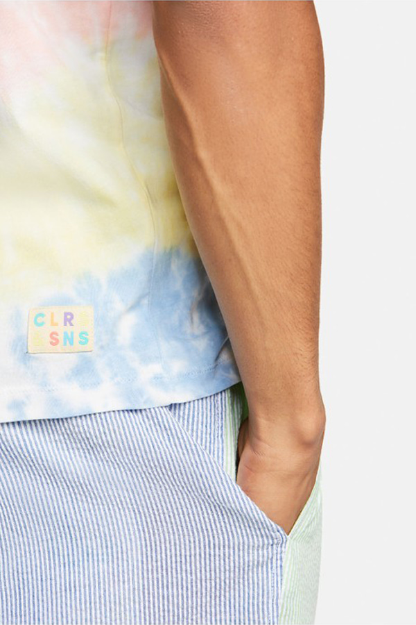 T - SHIRT TIE DYED COLOURS  SONS